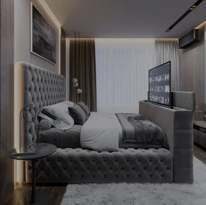 Lisbon Chester Designer TV Bed
