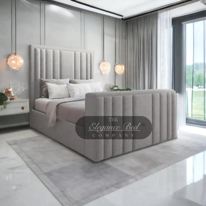 Bespoke Line Down Designer TV Bed