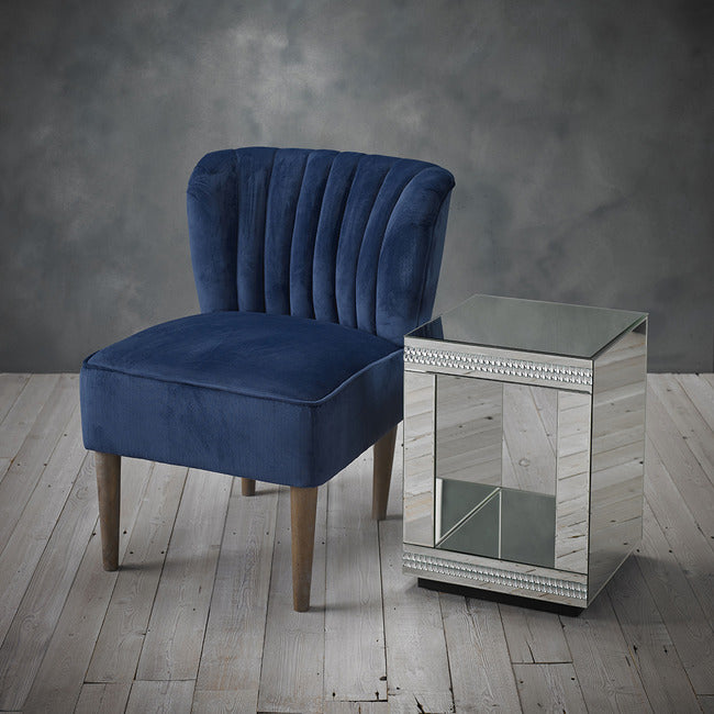 BELLA CHAIR MIDNIGHT BLUE