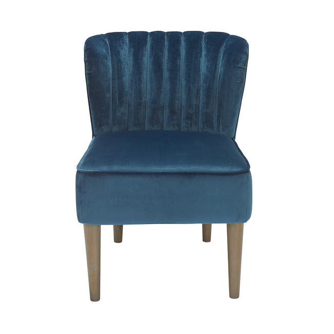 BELLA CHAIR MIDNIGHT BLUE