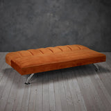 BRIGHTON SOFA BED ORANGE