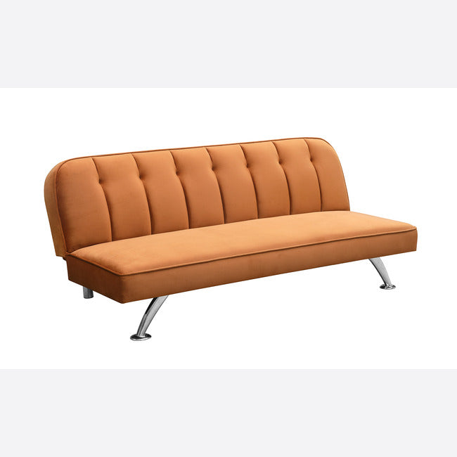 BRIGHTON SOFA BED ORANGE