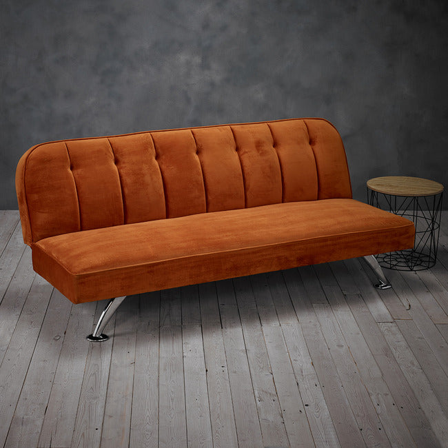 BRIGHTON SOFA BED ORANGE