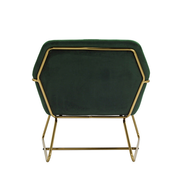 CHARLES ARMCHAIR RACING GREEN