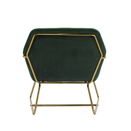 CHARLES ARMCHAIR RACING GREEN