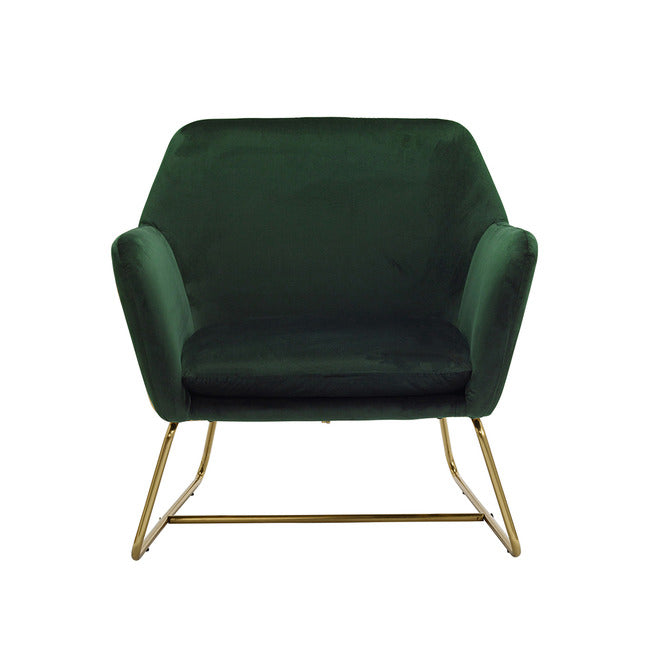 CHARLES ARMCHAIR RACING GREEN