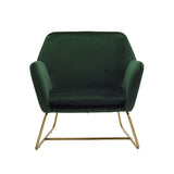 CHARLES ARMCHAIR RACING GREEN