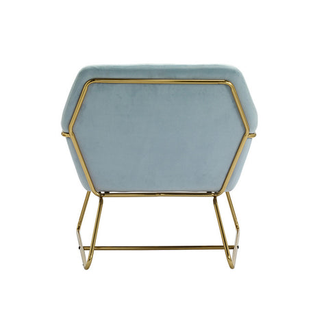 CHARLES ARMCHAIR SKY BLUE