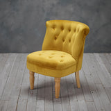 CHARLOTTE CHAIR MUSTARD