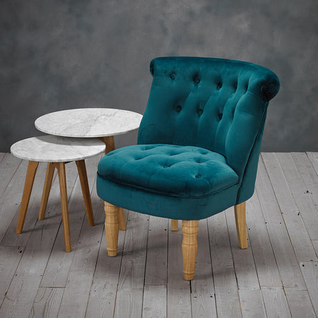 CHARLOTTE CHAIR TEAL