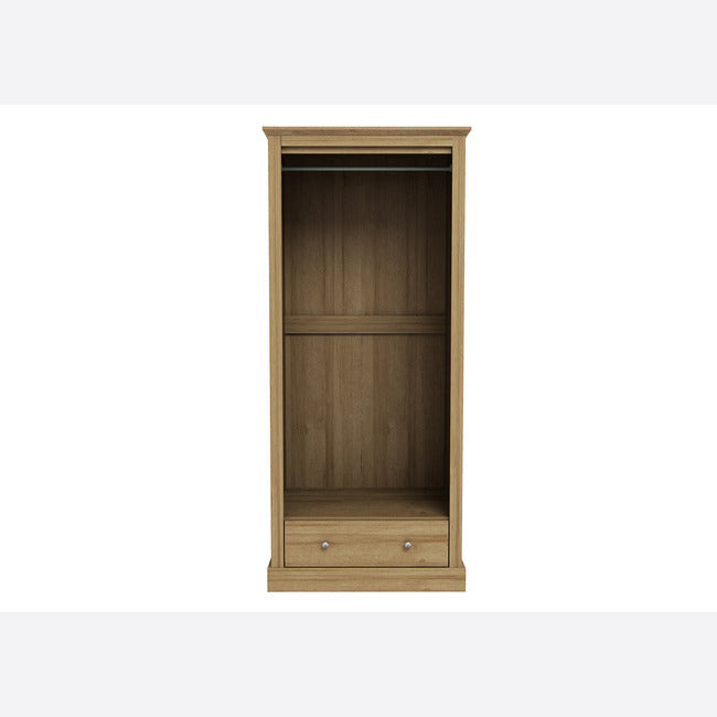 DEVON 2 DOOR WARDROBE OAK