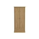 DEVON 2 DOOR WARDROBE OAK