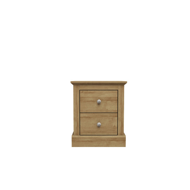 DEVON BEDSIDE CABINET OAK