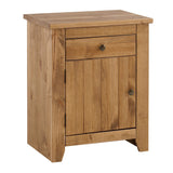 HAVANA BEDSIDE CABINET PINE