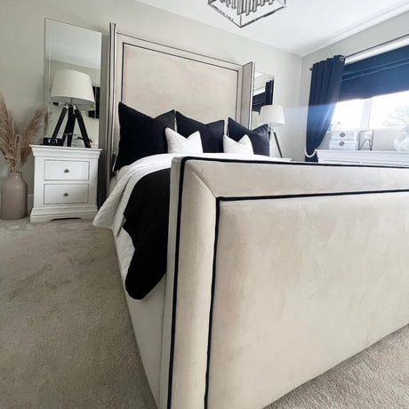 Suki Designer Bed