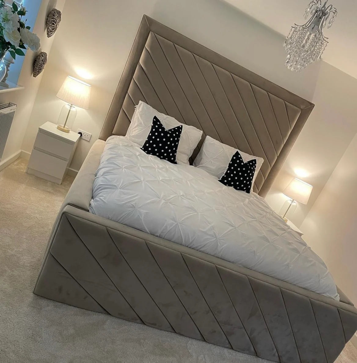 Emma Designer Bed