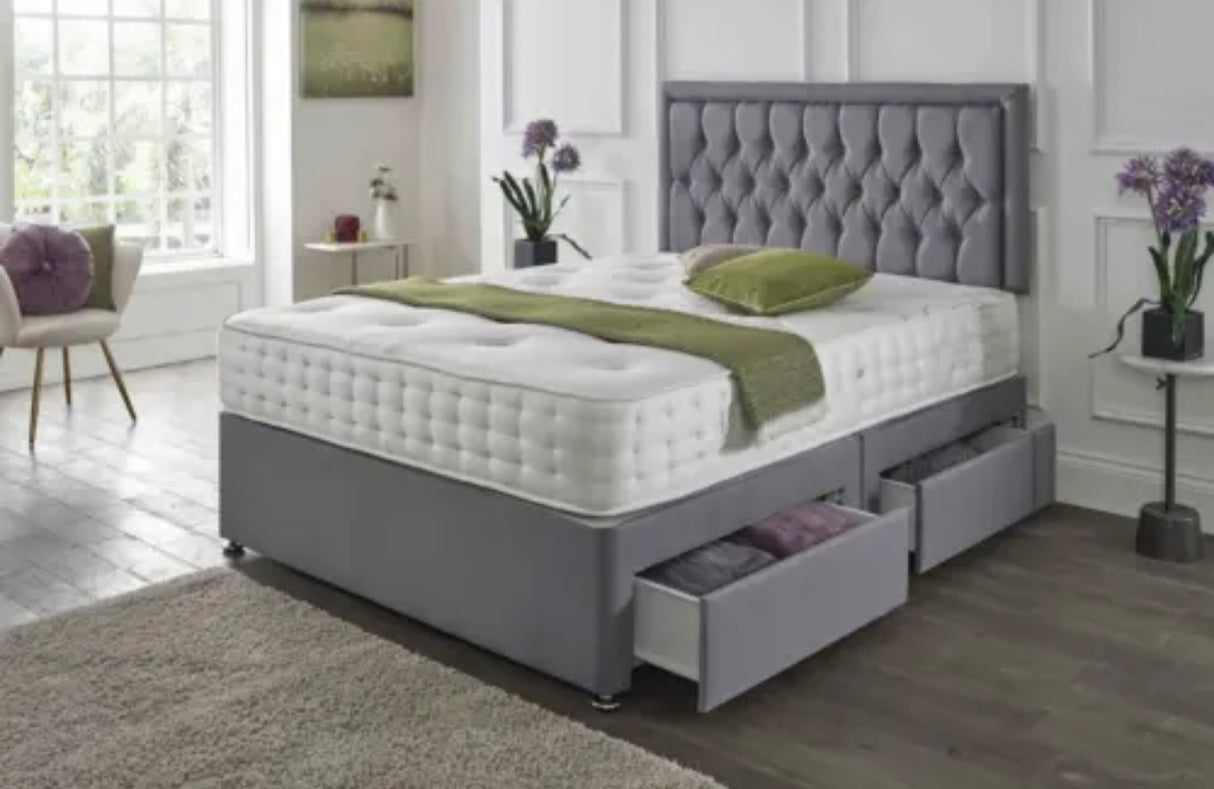 Bumper Upholstery Divan Bed