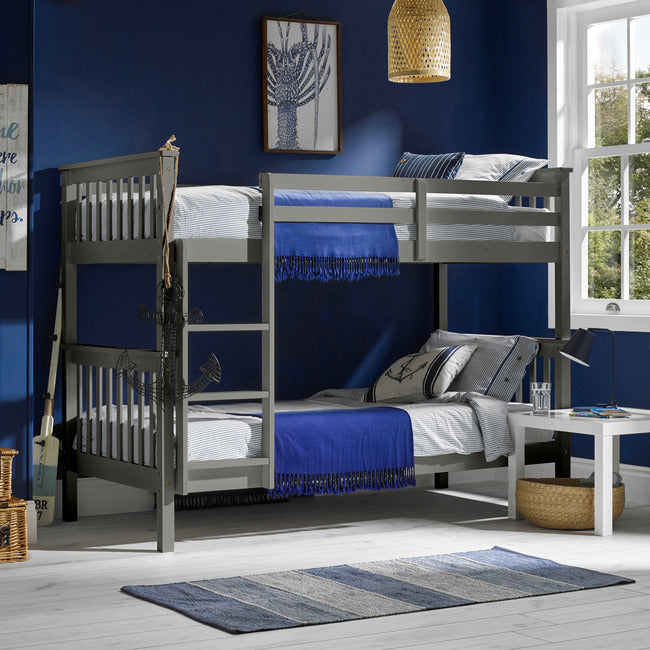 LEO BUNK BED GREY