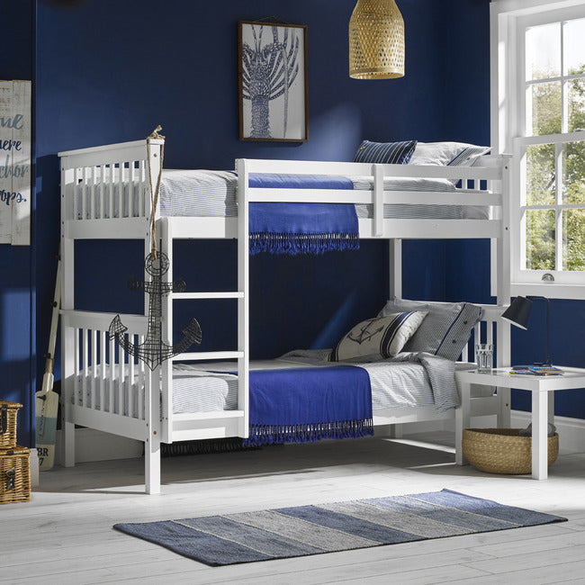 LEO BUNK BED WHITE