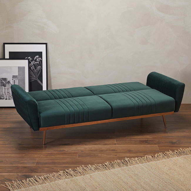 NICO GREEN SOFA BED