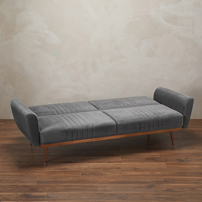 NICO GREY SOFA BED