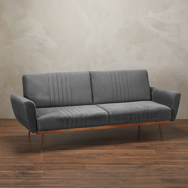 NICO GREY SOFA BED