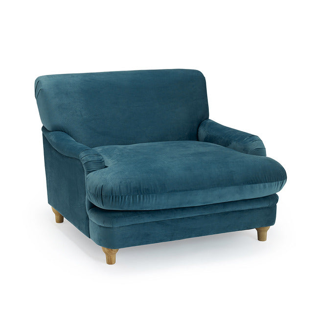 PLUMPTON CHAIR PEACOCK BLUE