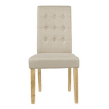 ROMA CHAIR BEIGE (PACK OF 2)