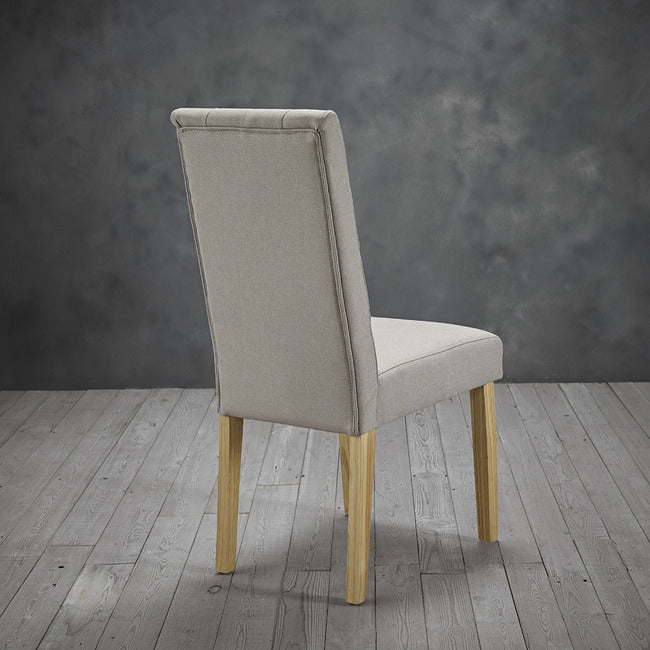 ROMA CHAIR BEIGE (PACK OF 2)