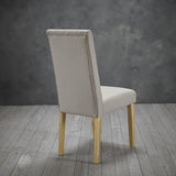 ROMA CHAIR BEIGE (PACK OF 2)