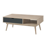 SCANDI COFFEE TABLE GREY