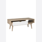 SCANDI COFFEE TABLE WHITE