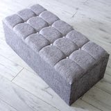 Cube Design Storage Ottoman Box