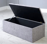 Cube Design Storage Ottoman Box