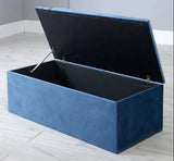 Camille Design Storage Ottoman Box