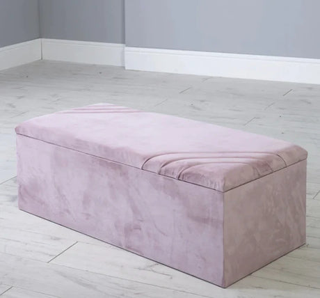 Florence Line Design Storage Ottoman Box