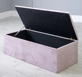 Florence Line Design Storage Ottoman Box