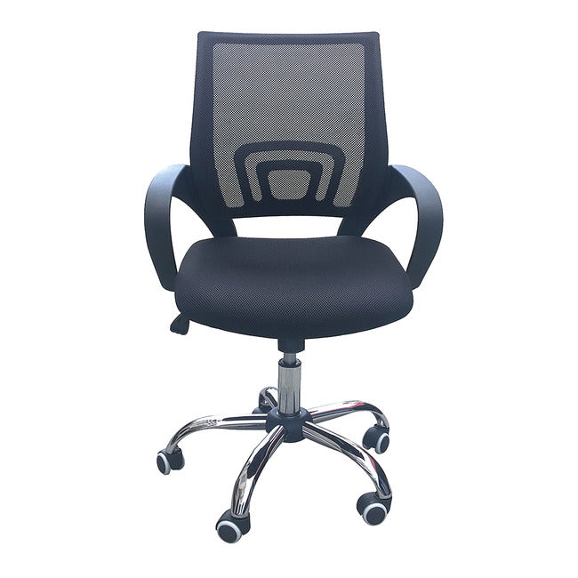 TATE MESH BACK OFFICE CHAIR BLACK