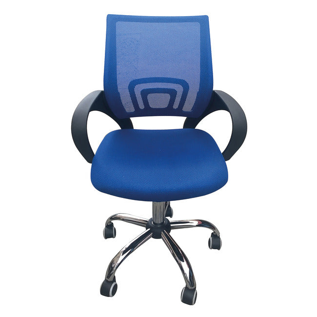 TATE MESH BACK OFFICE CHAIR BLUE