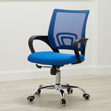 TATE MESH BACK OFFICE CHAIR BLUE