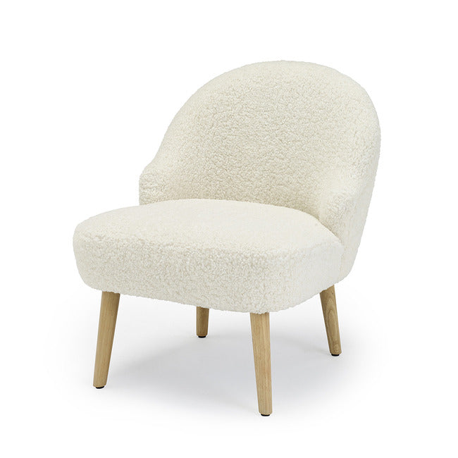 TED CHAIR WHITE