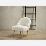 TED CHAIR WHITE