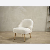 TED CHAIR WHITE