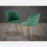 VENICE DINING CHAIRS GREEN (PK 2)