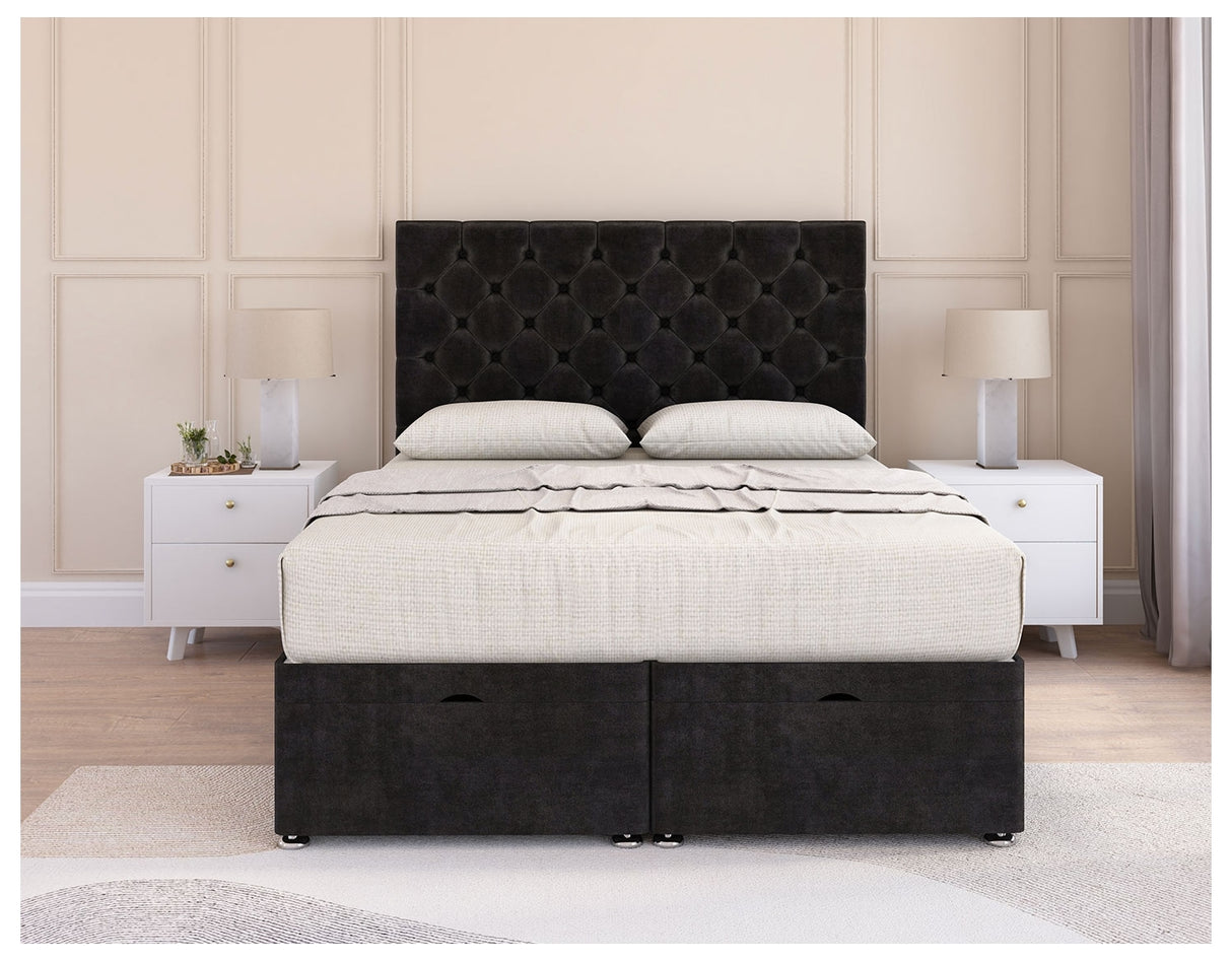 Jasmine Ottoman Bed