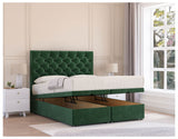 Jasmine Ottoman Bed