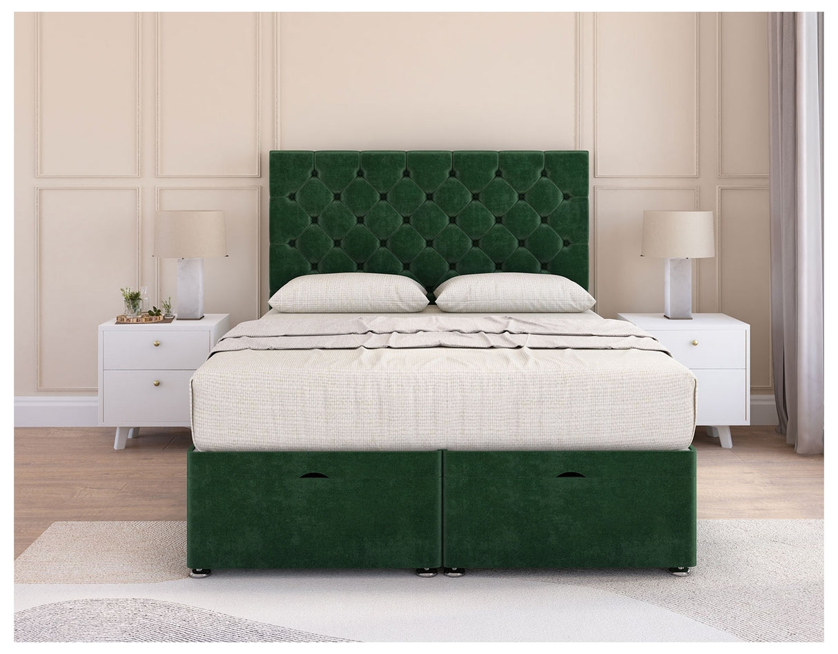 Jasmine Ottoman Bed