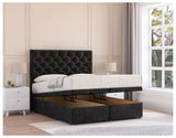 Jasmine Ottoman Bed