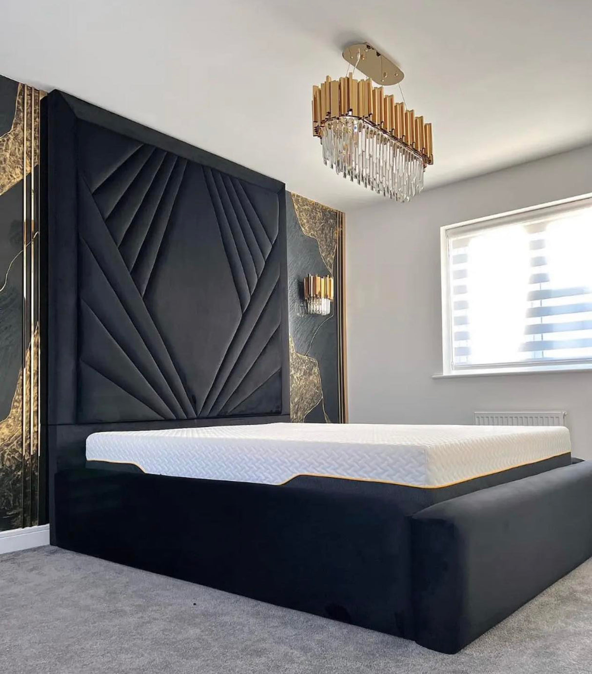 Bespoke Diamond Bed