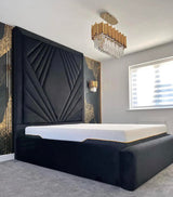 Bespoke Diamond Bed